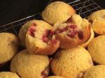American Raspberry Cheesecake Muffins Dessert