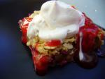 American Raspberry Walnut Torte 2 Dessert