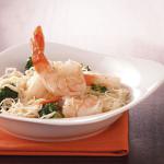 Shrimp and Broccoli with Pasta recipe