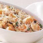 American Shrimp and Penne Supper Dinner