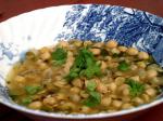American Leblabi  Tunisian Chickpea Soup Appetizer