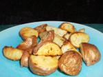 Canadian Garlic  Rosemary Baby Potatoes Appetizer