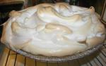 Canadian Piled High Lemon Meringue Pie Dinner