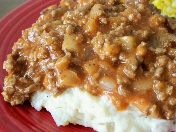 Australian Ground Beef and Sauce   Ingredients Appetizer