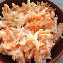 Australian Apples Carrot Salad Appetizer