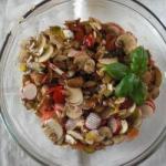 Champignon Vegetable Salad recipe