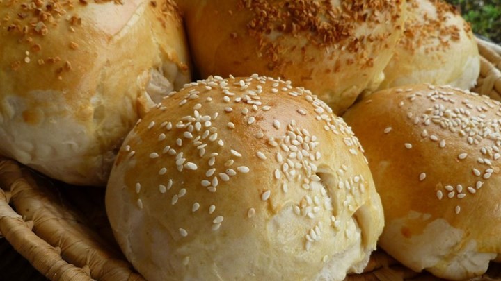 Australian Belles Hamburger Buns Recipe Appetizer