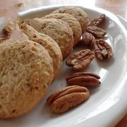 Australian Butter Pecan Rounds Recipe Dessert