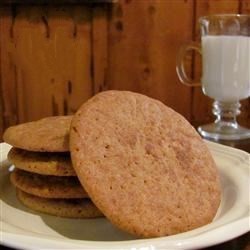 Australian Cinnamon Sugar Butter Cookies Ii Recipe Dessert