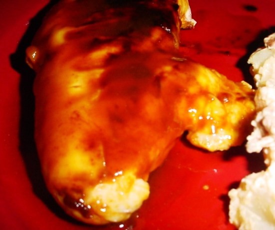 Australian Honey n Spice Glazed Chicken Dessert