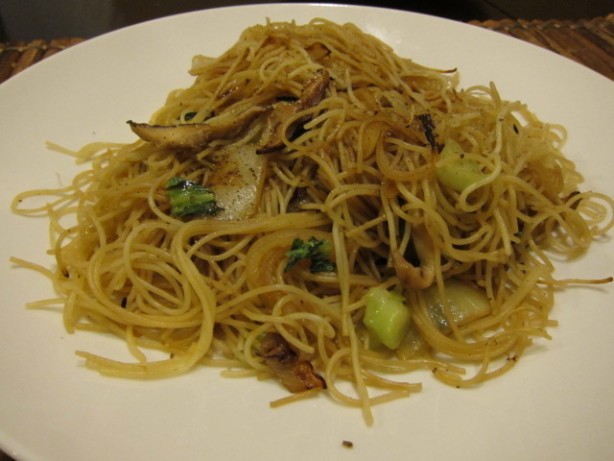 Australian Wokgrilled Vegetable Lo Mein Dinner