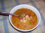 Australian Mommies Corn and Shrimp Soup Dinner