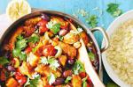 British Cinnamon Braised Chicken With Sweet Potato And Olives Recipe Appetizer