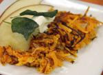 British Sweet Potato Hashbrowns Dessert