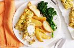 British Oven Baked Fish And Chips With Tartare Sauce Recipe Appetizer