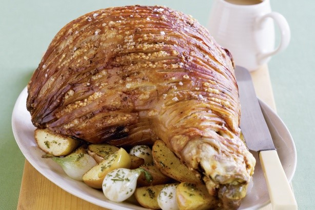 British Roast Pork With Apple Recipe Dinner