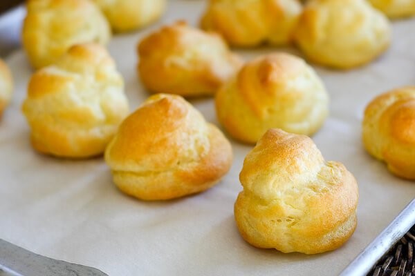 British Simple Pate a Choux Recipe  Steamy Kitchen Breakfast