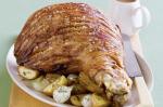 British Roast Pork With Apple Recipe Dinner