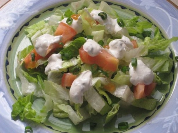 French Green Goddess Dressing 40 Appetizer