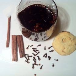 American Hot Wine Quick and Easy Appetizer