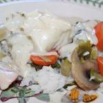 American Blanquette Fish Dinner