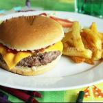 American Cheeseburger Way Mcdonalds Trademark Appetizer