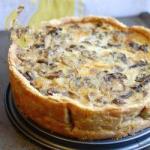 American Epic Quiche with Mushrooms Appetizer