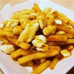 Canadian Real Poutine Recipe Appetizer