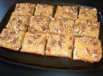 Mexican New Mexico Pecan Bars Appetizer