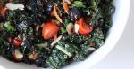 A Kale Quinoa and Blueberry Superfood Salad recipe