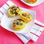 American Savory Breakfast Cupcakes For Special Occasions or Everyday Appetizer