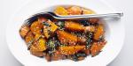 Tiptotop Cookery Sesame Roasted Beets and Beet Greens recipe