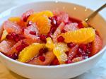 American Citrus and Pomegranate Fruit Salad  Once Upon a Chef Dessert