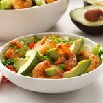 American Shrimp Salad with Cilantro Dressing Dinner