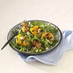 American Shrimp Salad with Peaches Appetizer