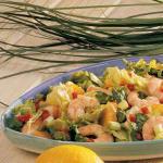 American Shrimp Salad with Vinaigrette Dinner