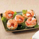 American Shrimp Tartlets Dinner
