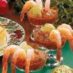American Shrimp with Creole Sauce Dinner