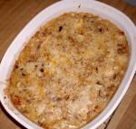 American Quick and Easy Chicken and Rice Casserole 1 Dinner