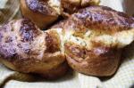 American Wholewheat Thyme Popovers Dinner