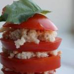 Australian Millefeuille of Tomatoes to the Crab Appetizer