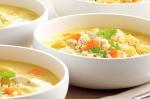 Australian Lemon Chicken And Rice Soup Recipe Appetizer
