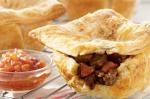 Australian Meat Pies With Homemade Ketchup Recipe Appetizer