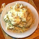 Italian Garlic Mashed Potatoes Recipe Appetizer