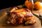 American Roast Chicken With Cumin Honey and Orange Recipe BBQ Grill