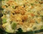Baked Broccoli With Blue Cheese Sauce 1 recipe