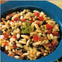 Canadian South-western Bean Salad Appetizer