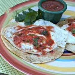 Mexican Huevos Rancheros Light Drink