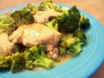 American Broccoli Chicken Dijon south Beach Diet Dinner