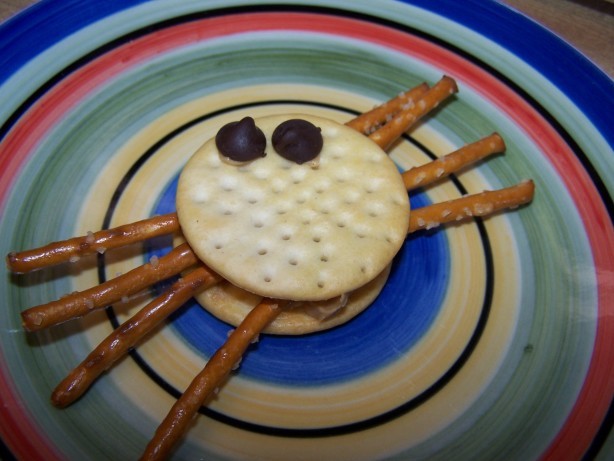 American Spider Pretzels 2 Appetizer